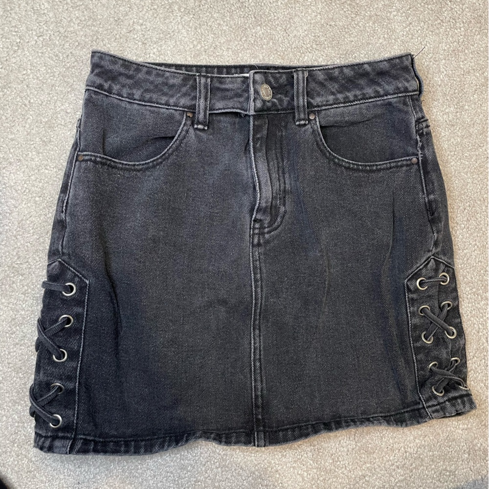 Pacsun denim skirt